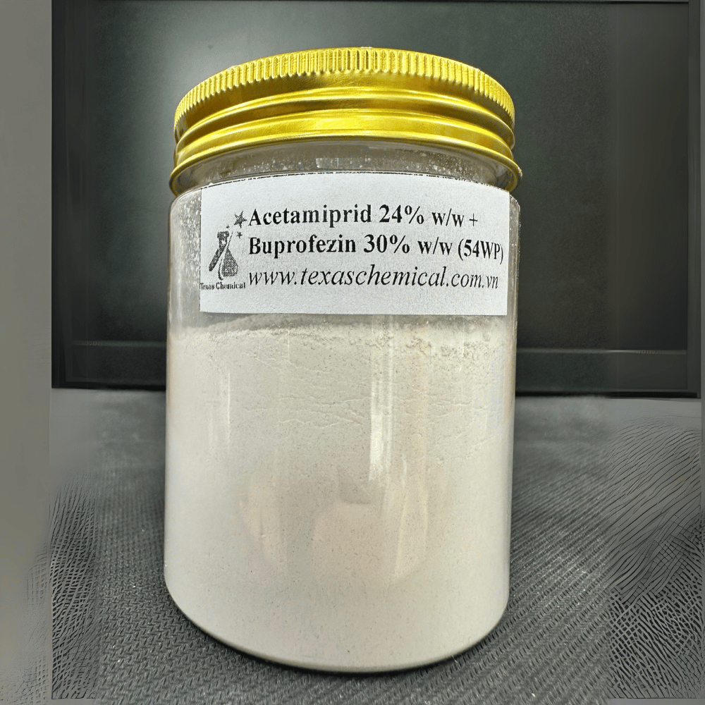 ACETAMIPRID 24% W/W + BUPROFEZIN 30% W/W (54WP)