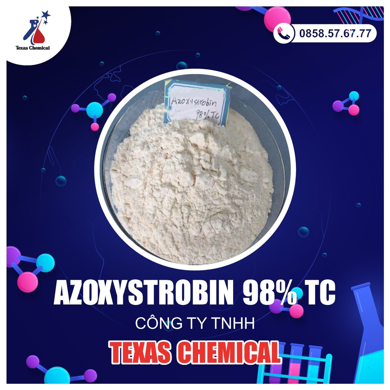 AZOXYTSTROBIN 98% TC