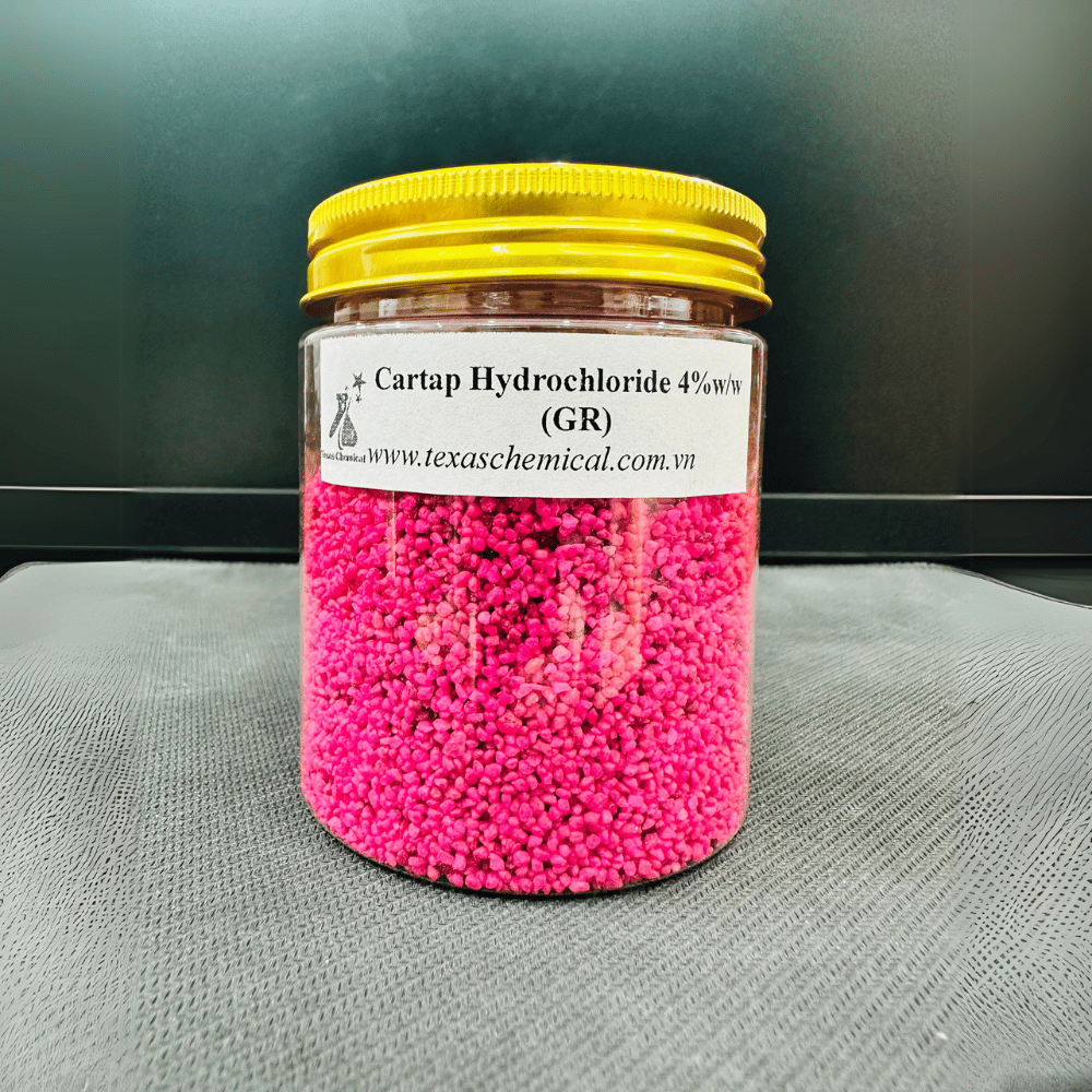 CARTAP HYDROCHLORIDE 4% W/W (GR)