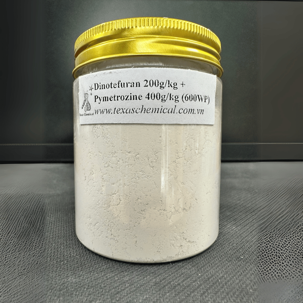 DINOTEFURAN 200G/KG + PYMETROZIINE 400G/KG (600WP)