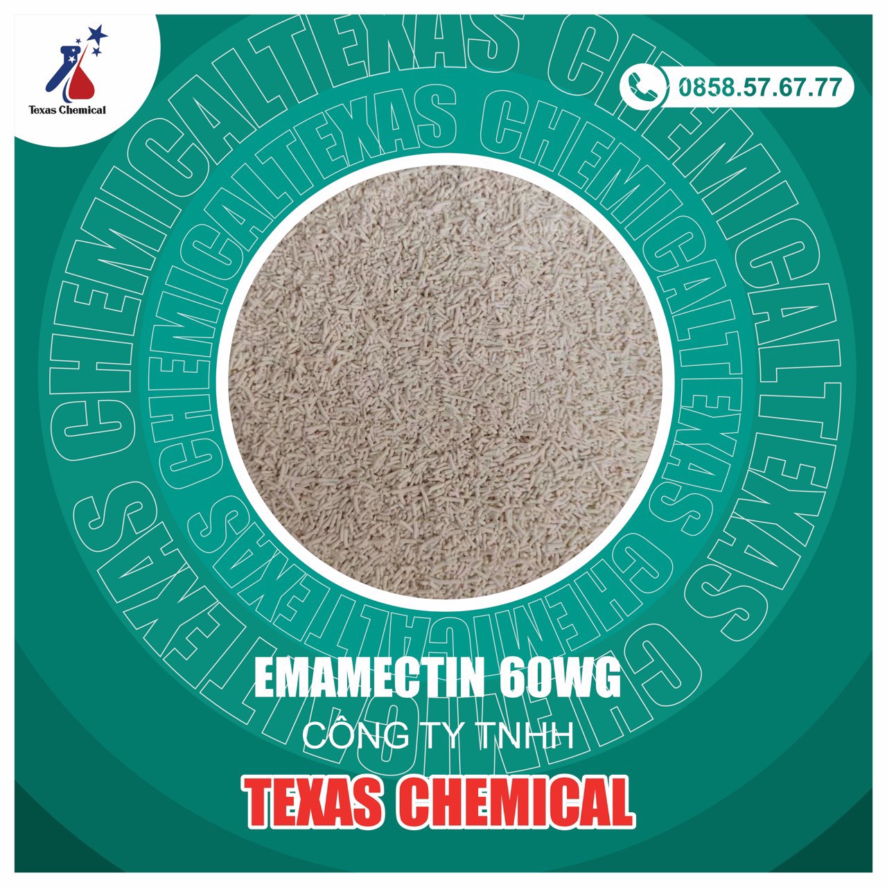 EMAMECTIN BENZOATE 60G/KG (WG)