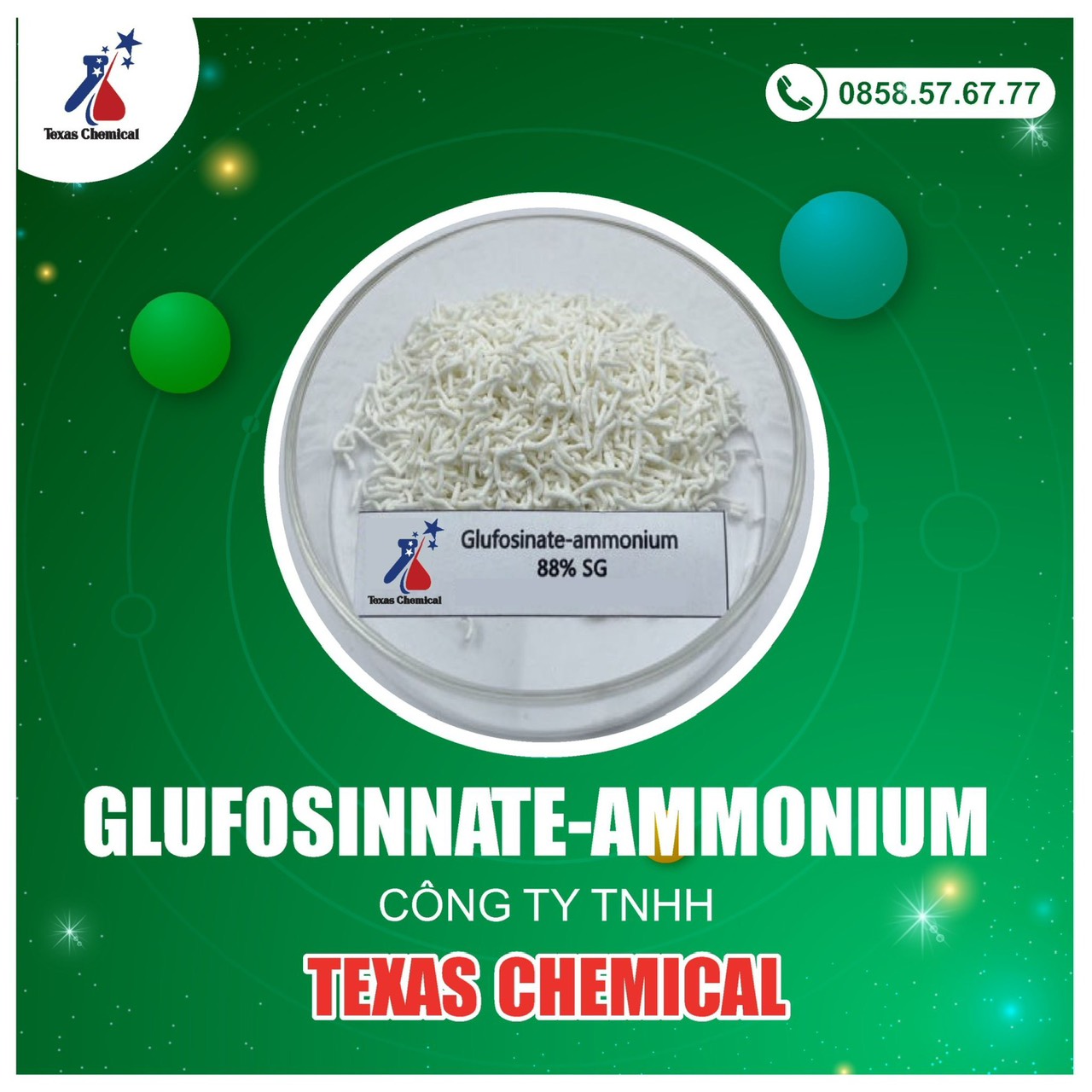 GLUFOSINATE AMMONIUM 88 SC