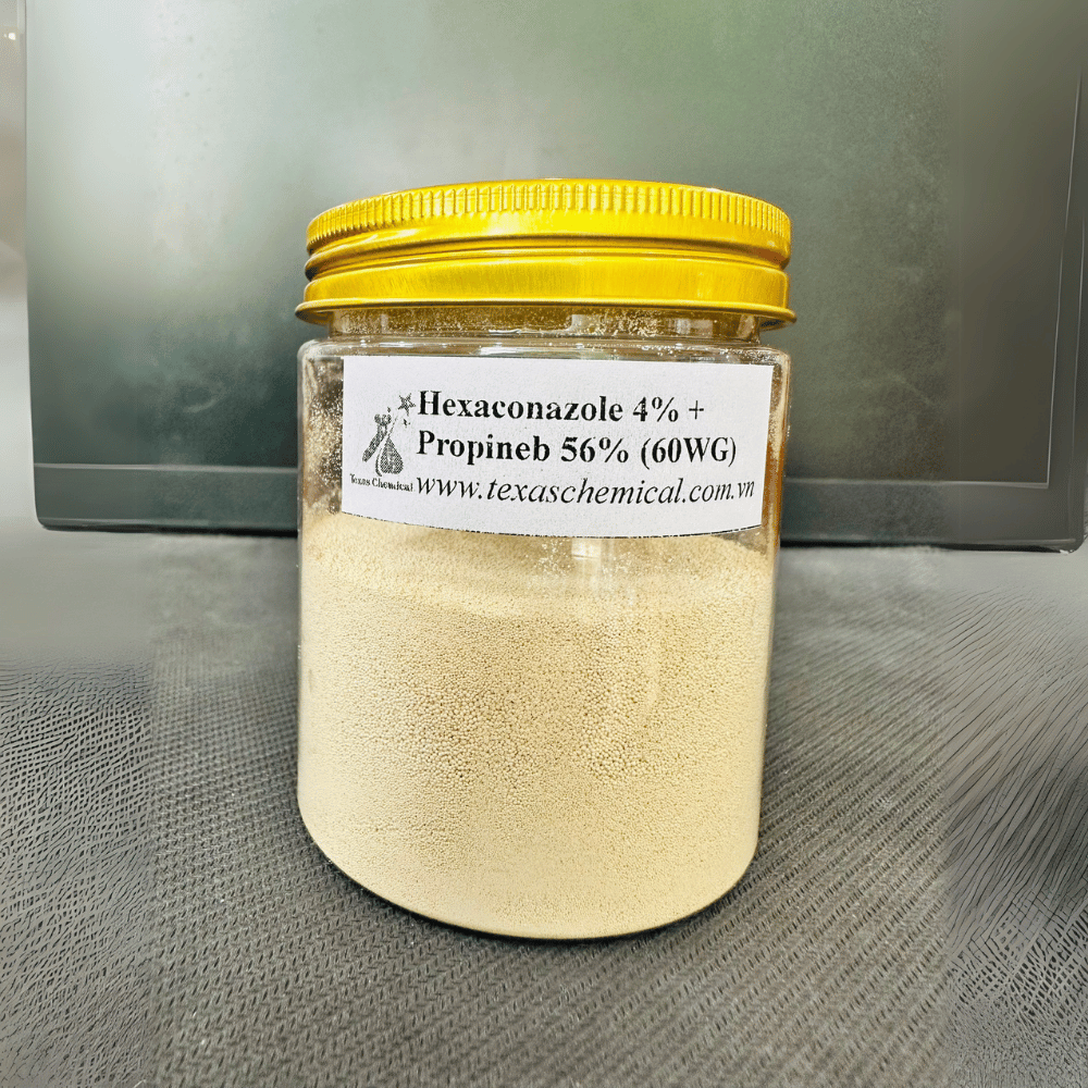 HEXACONAZOLE 4% + PROPINEB 56% (60WG)