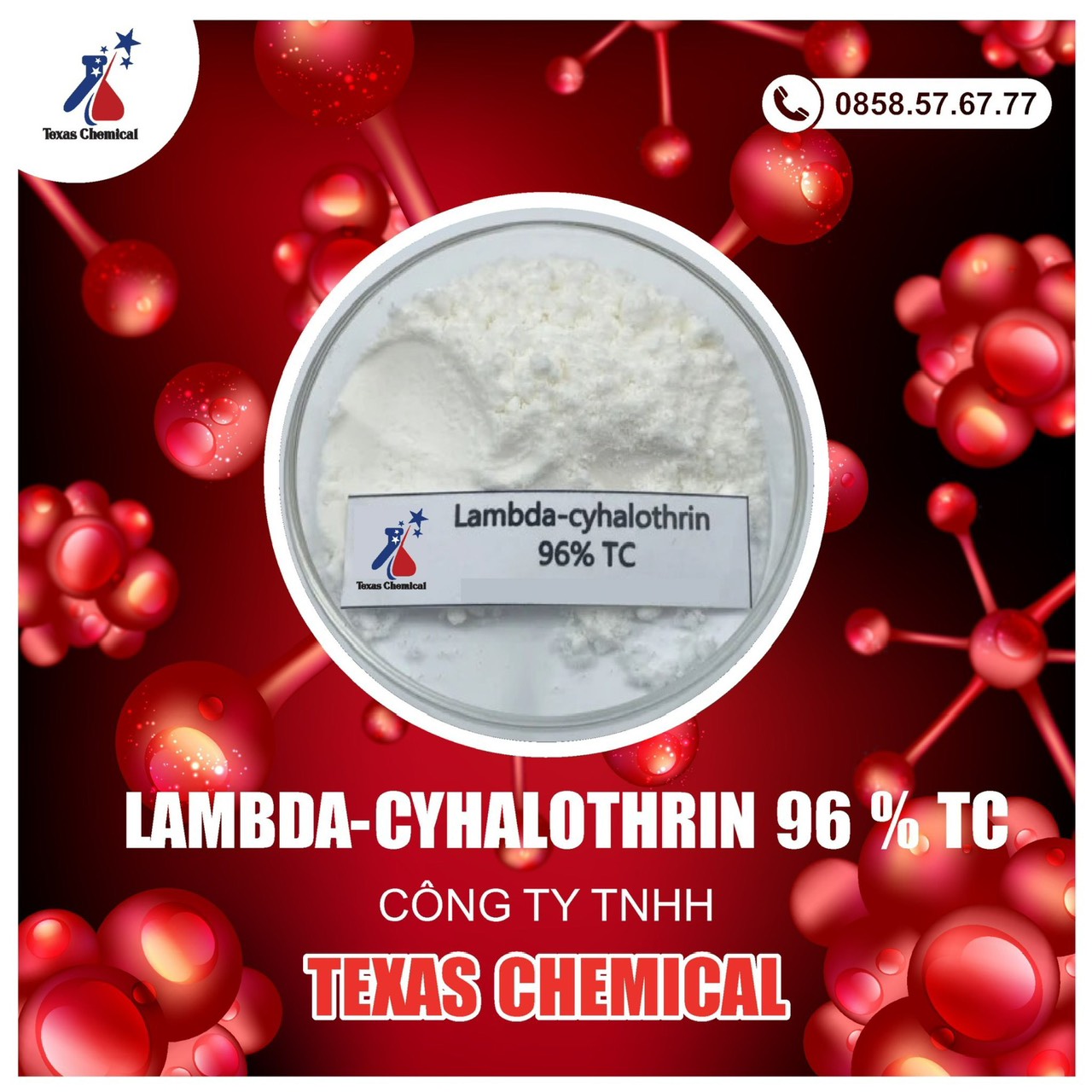 LAMBDA CYHALOTHRIN 96% TC