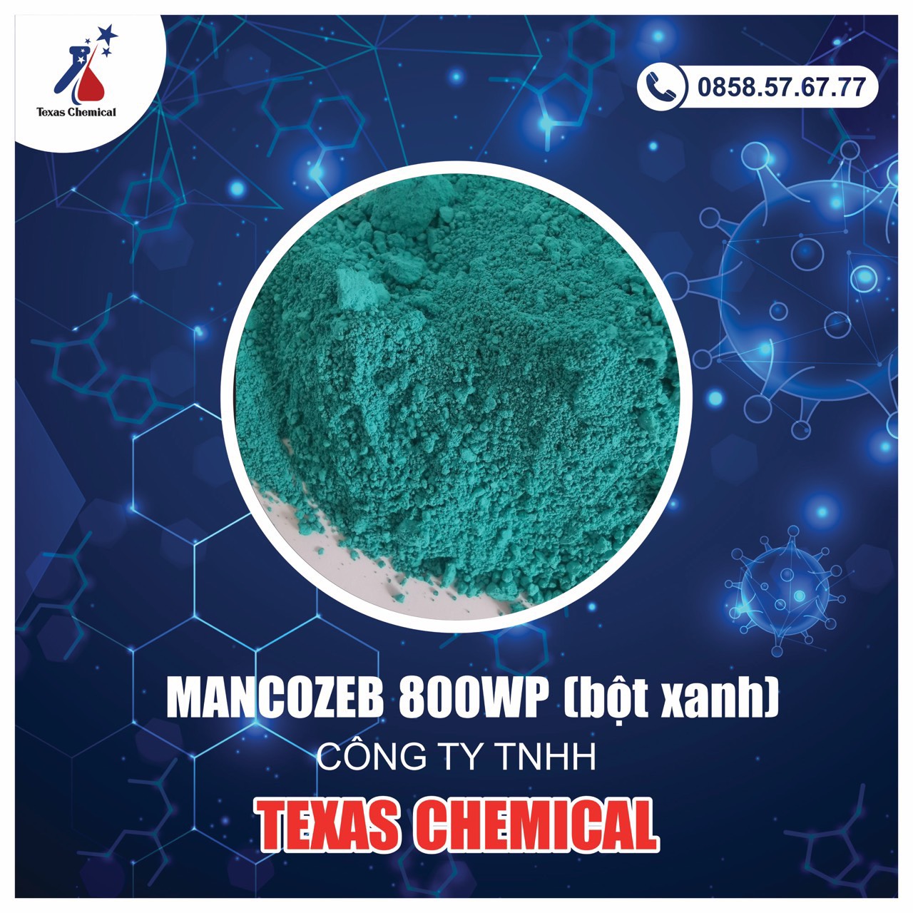 MANCOZEB XANH 800WP