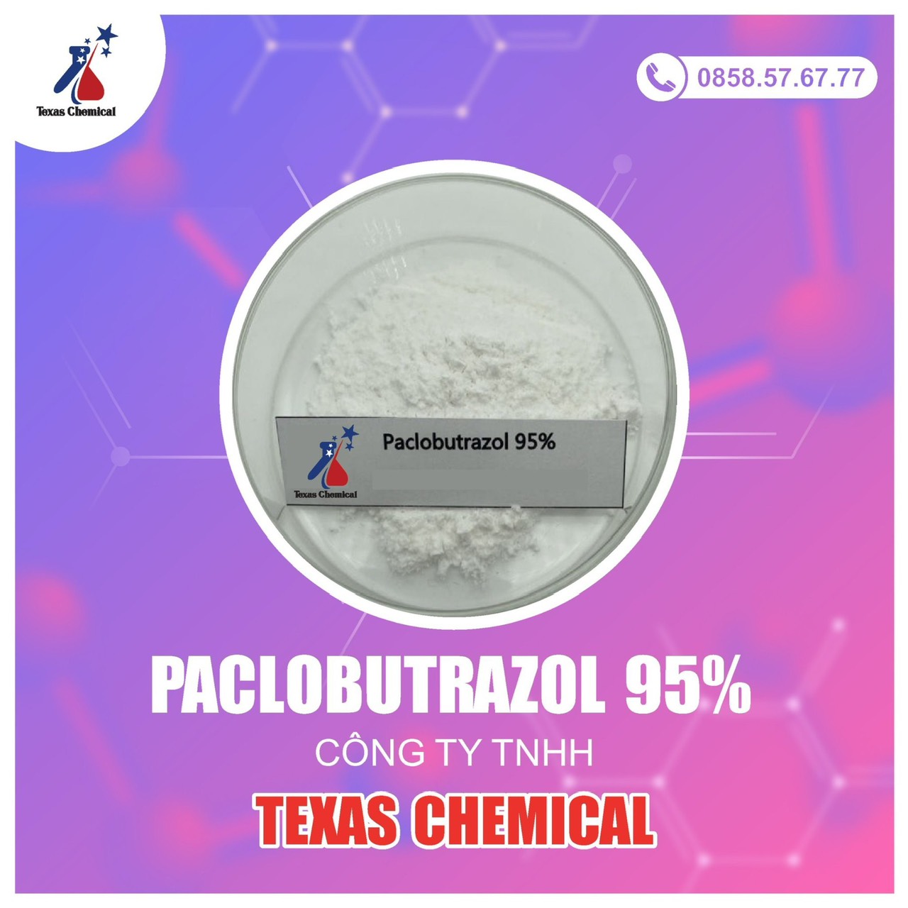 PACLOBUTRAZOL 95%